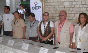 TED Santa Cruz inauguró jornada de votación convocando a una amplia participación