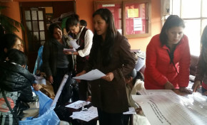 Comisiones del TED Potosí emprenden viajes para capacitar a Jurados en áreas rurales