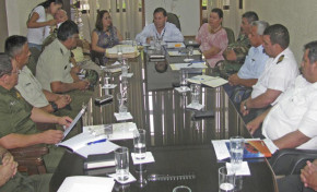 TED Santa Cruz y  FF.AA. concretan plan de seguridad y logística para Referendo