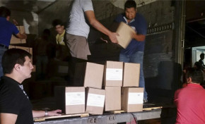 TED Santa Cruz ya cuenta con todo el material electoral para Referendo