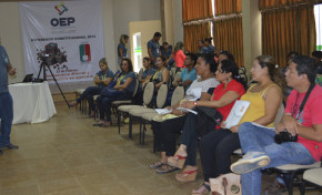 TED Beni capacita a guías electorales sobre voto asistido