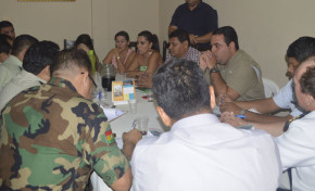 TED Beni coordina seguridad para Referendo Constitucional con las FF.AA.
