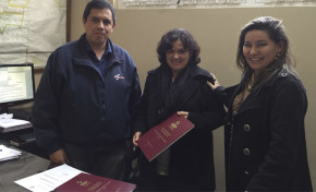 TED Beni entregó al TSE acta del cómputo departamental