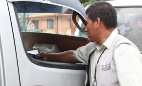 TED Cochabamba distribuye material informativo para Referendo 2016