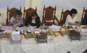 TSE reinicia cómputo departamental de  Chuquisaca