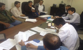 TED Chuquisaca cumplió reunión con frentes de opción