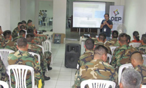 FFAA listas para dar seguridad en Referendo Constitucional 2016