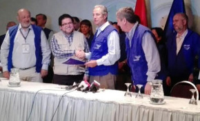 Referendo 2016: Misión de UNASUR destaca la transmisión rápida y segura de actas del OEP