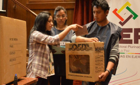 TED La Paz capacita a Guías Electorales