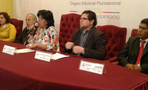 A cuatro días del Referendo, TSE ratifica trabajo responsable, transparente y honesto