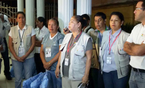 Con una oración el TED Pando inauguró la jornada electoral