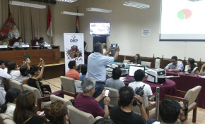 Al culminar cómputo de votos, TED Tarija destaca participación de la ciudadanía en Referendo Constitucional
