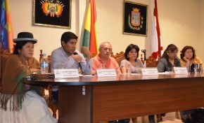 Referendo 2016: TSE ultima detalles en Sucre y da a conocer agenda de trabajo