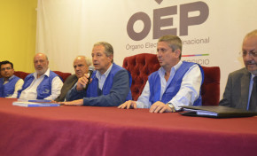 UNASUR valora institucionalidad del OEP rumbo a Referendo Constitucional 2016