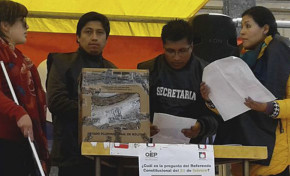 Se realizó la feria del “Voto Asistido” rumbo al Referendo Constitucional 2016