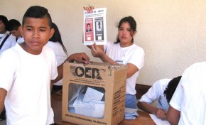 TED  Santa Cruz acompañó la elección del Gobierno Estudiantil del colegio “El Fuerte A”