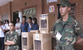 TED Santa Cruz acompaña elecciones para el Gobierno Estudiantil del Colegio Aniceto Arce