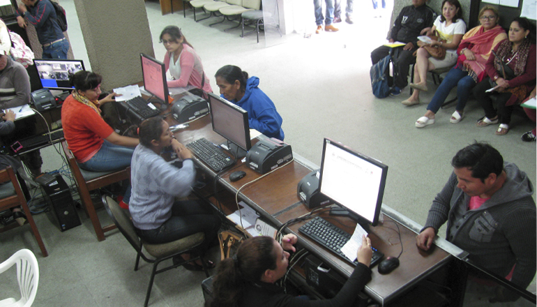 Santa Cruz exenciones