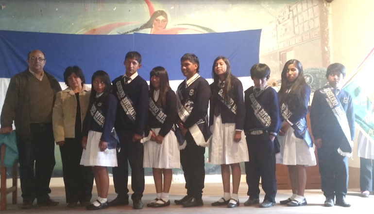 gobierno estudiantil Antonio Quijarro B edit