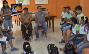 Estudiantes visitan el TED Pando para conocer funcionamiento del OEP