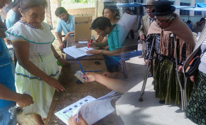 La interculturalidad se vivió en pleno durante el día del Referendo Constitucional  2016