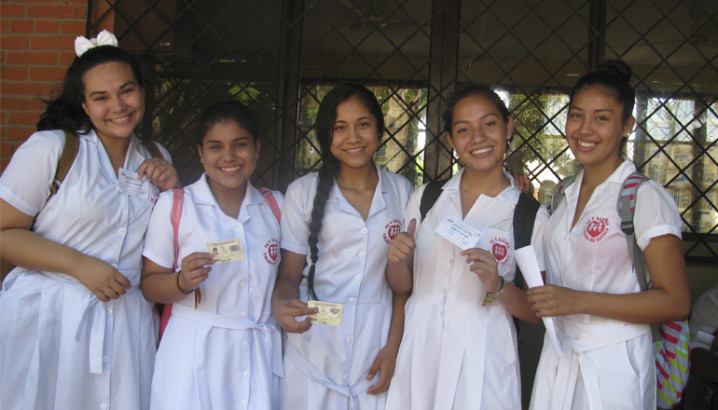 Santa Cruz fe y alegría