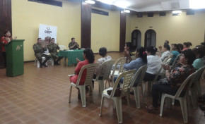 TED Tarija entregó reconocimientos por trabajo realizado en el Referendo Constitucional 2016