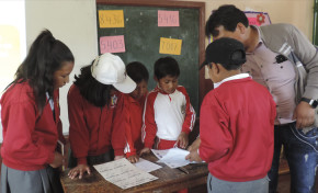 Estudiantes de Antequera se capacitaron para conformar sus gobiernos estudiantiles