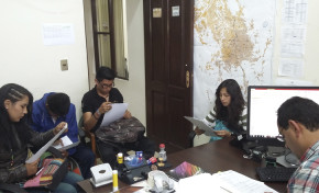 SIFDE del TEDCH se reúne con directores distritales y federación de estudiantes de secundaria para socializar la convocatoria para parlamentarios juveniles del MERCOSUR