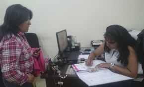 Directores distritales acreditan a sus representantes para el Parlamento Juvenil Mercosur