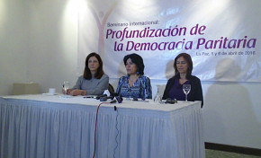 Llaman a profundizar resultados de paridad