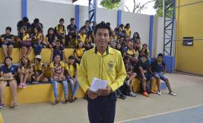 La unidad educativa Mariano Baptista de Pando eligió a su representante ante el Parlamento Juvenil Mercosur