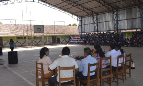 La primera representante rumbo al Parlamento Juvenil MERCOSUR se eligió en la U.E. Mariscal Sucre en Pando