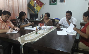 TED de Pando se reúne con autoridades educativas para coordinar la participación del departamento en el Parlamento Juvenil Mercosur