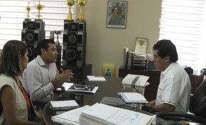 TED Santa Cruz y Dirección Departamental de Educación coordinan  acciones para elección del representante ante el Parlamento Juvenil del Mercosur