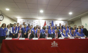 Por invitación de UNASUR - Vocales del TSE acompañaron proceso electoral en Perú