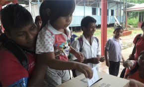 TED Pando acompañó elección de gobierno estudiantil a la unidad educativa Abaroa