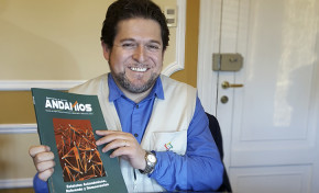 Andamios, la revista del OEP, se presentará la noche del martes 17 de mayo en La Paz