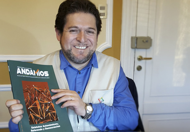 Andamios, la revista del OEP, se presentará la noche del martes 17 de mayo en La Paz