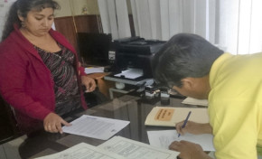 TED Cochabamba otorga personalidad jurídica a la agrupación ciudadana Unidad Nacional de Esperanza (UNE)