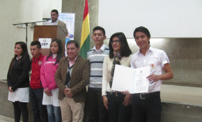 Posesión de gobiernos estudiantiles en el TED de Santa Cruz