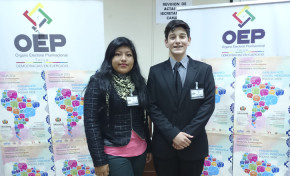 Tarija: Representantes de las UE Octavio Campero Echazú y Felipe Palazón ganaron la elección de parlamentarios juveniles Mercosur