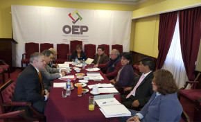 Misión de la OEA y TSE inician labores para la auditoría integral al Padrón Electoral Biométrico