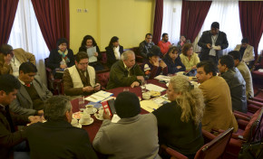 El Tribunal Supremo Electoral se reunió con la Asamblea Regional del Chaco para evaluar su solicitud