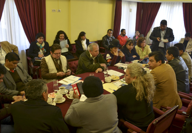 El Tribunal Supremo Electoral se reunió con la Asamblea Regional del Chaco para evaluar su solicitud