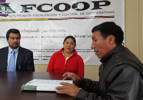 El TSE se reunió con la Autoridad de Fiscalización y Control de Cooperativas (AFCOOP) para mejorar coordinación interinstitucional