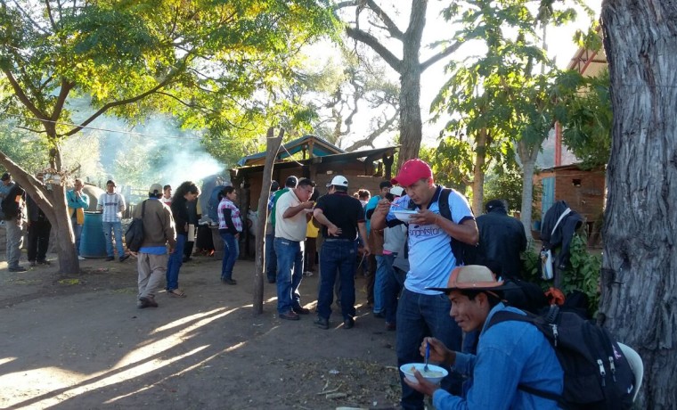 Almuerzo de la reunión