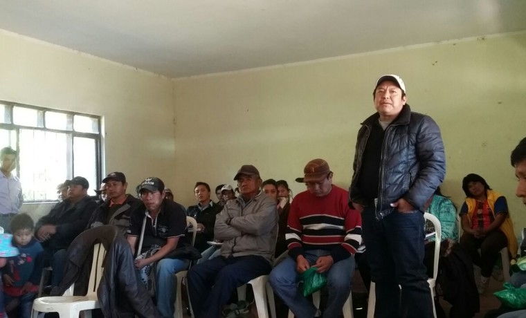 Alrededor de 50 participantes de los cuales una gran mayoría fueron Muruvichas (capitanes zonales y comunales)