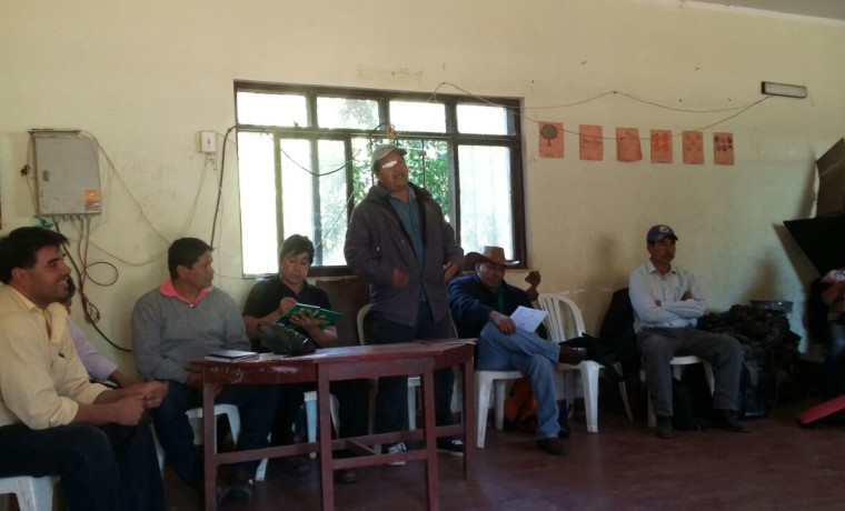 Asistentes de la segunda reunión deliberativa.