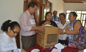 El TED-Beni capacitó a maestras y maestros de Riberalta sobre la conformación de gobiernos estudiantiles